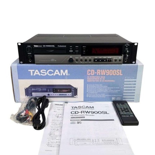 Boxed tascam rw900sl - tascam, cd-rw900sl
