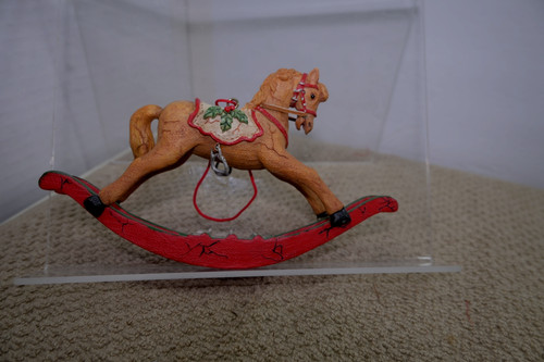 Animal ornaments rocking horse - ornaments,