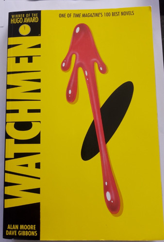 Watchmen alan moore - moore, dave