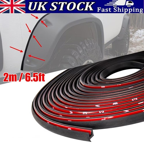 Fender flare rubber - flare,