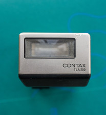 Contax TLA 200 Compact Flash TTL Direct Metering for G Series Cameras - Titanium