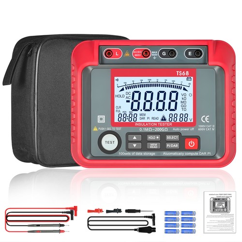Insulation resistance tester - insulation,