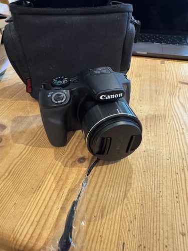 Canon powershot sx540 black - canon, hs
