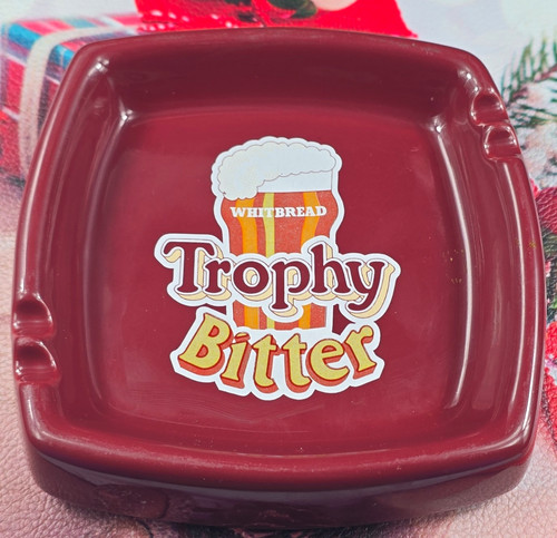 Whitbread trophy bitter - trophy,