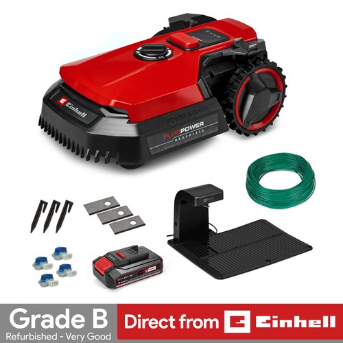Einhell cordless robot - einhell,