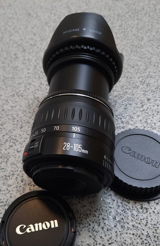 Canon 105mm 5 6 zoom - ef, 1:4-5.6