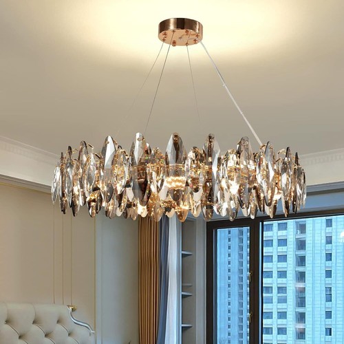 Crystal raindrop chandelier - raindrop,