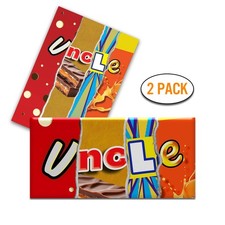 2 Uncle Funny  Chocolate Bar