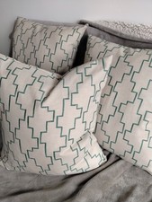 3 New Handmade Cushion Covers