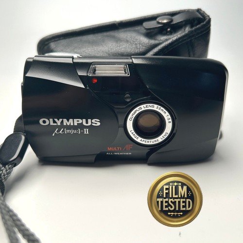 Olympus mju epic stylus - olympus, ii