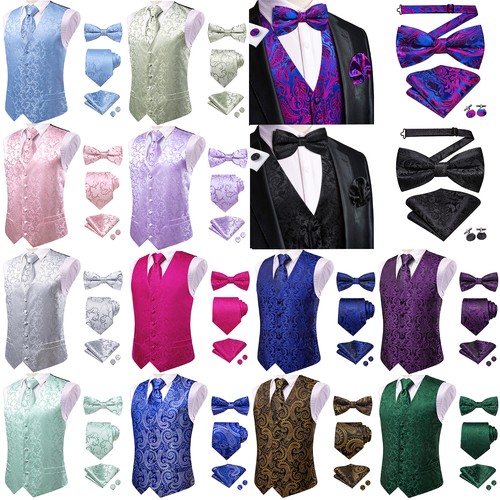 Bowtie tie mens waistcoat - tie,