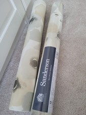 Sanderson flower design - sanderson,