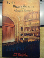 LEEDS GRAND THEATRE PROGRAMME