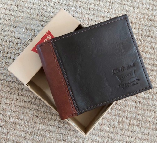 Levi brown tan leather - levi's,