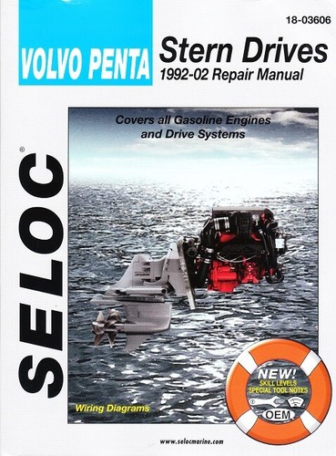 1992 2002 volvo penta stern - volvo,