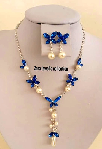 Necklace and earring set - earring,