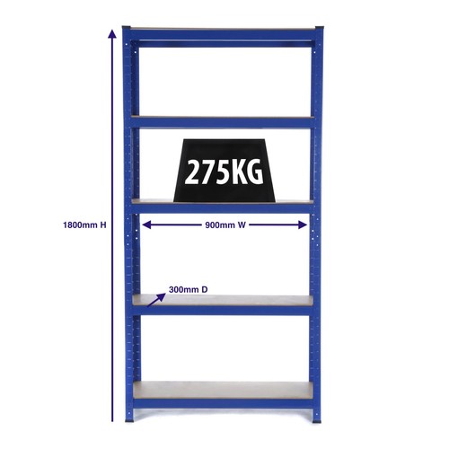 Heavy duty steel shelving - duty,