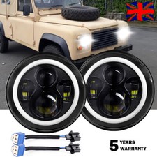 E MARKED 7" Inch H4 LED