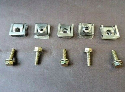 Vauxhall metal engine shield - engine,