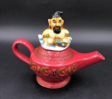 Small 5" x 7" Ceramic Red Tea