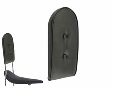 BLACK VINYL SISSY BAR BACK