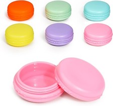 6PCS Small Travel Sample Pots