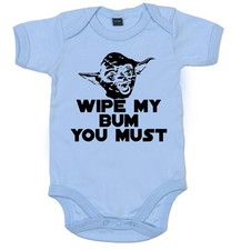 Star Wars Baby "Wipe My Bum