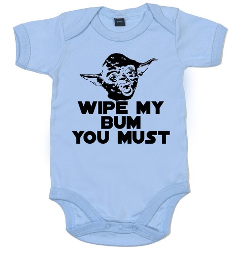 Star wars baby wipe bum - "wipe,