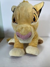 2 Foot LARGE Big Simba Plush Toy Official DISNEY STORE Exclusive THE LION KING 