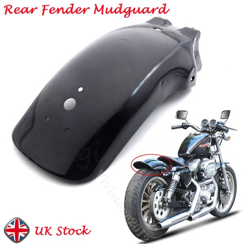 Rear motorcycle metal - rear,