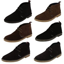 MENS BEN SHERMAN HUNT SUEDE