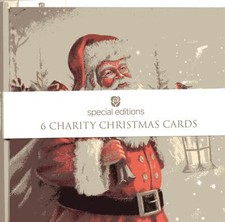 Pack Of 6 Father Christmas