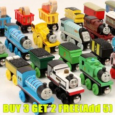 Wooden Trains Track Tank