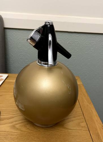 Vintage boc sparklets gold - boc,