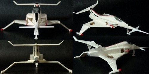 Captain scarlet angel - ,