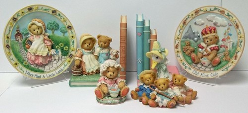 Cherished teddies jack jill - teddies, &