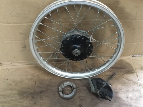 Suzuki rm50 dr125 front - suzuki,