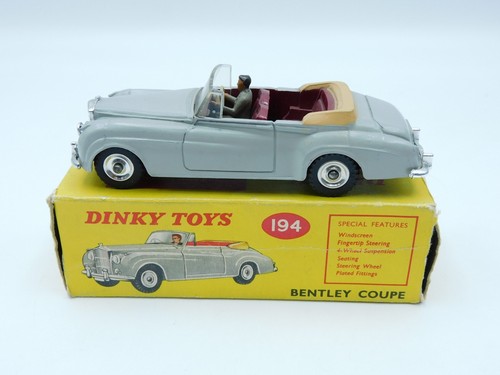 Dinky bentley coupé 194 - bentley, s2