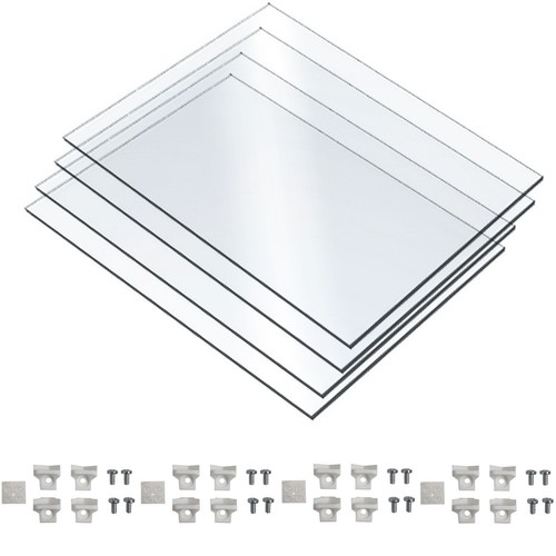 Acrylic shelves fit - fit, ikea
