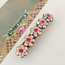Michal Negrin Hair Clip Pink
