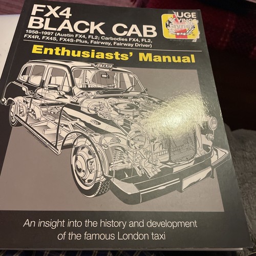 Haynes enthusiasts manual - enthusiasts',