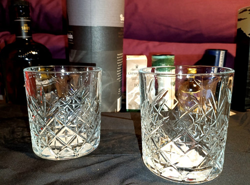 Whisky executive mixer glass - mixer,