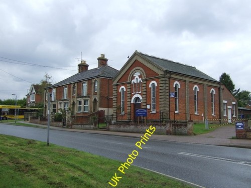 Photo 6x4 halesworth - photo,