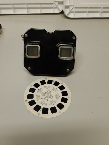 Vintage viewmaster model - vintage,