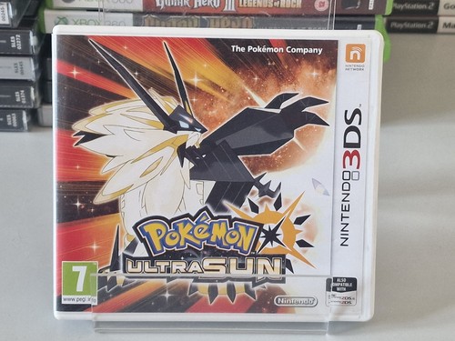 Pokémon ultra sun nintendo - pokémon,