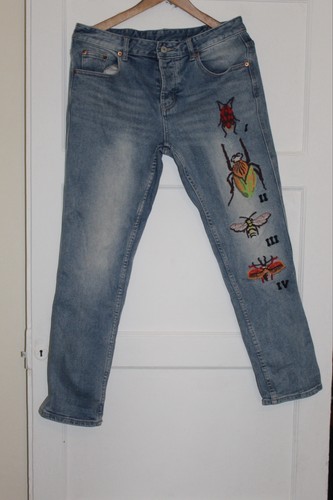 Gucci demin jean with - gucci,