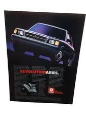 Dodge Aries 1985 K Car Vintage