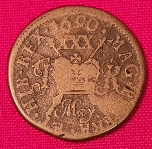 May 1690 james irish - 1690,