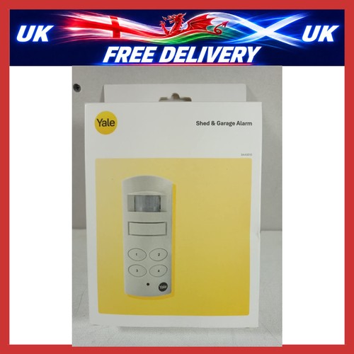 Shed and garage alarm free - and,