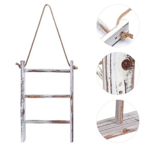 Vintage towel rack hand stand - rack,
